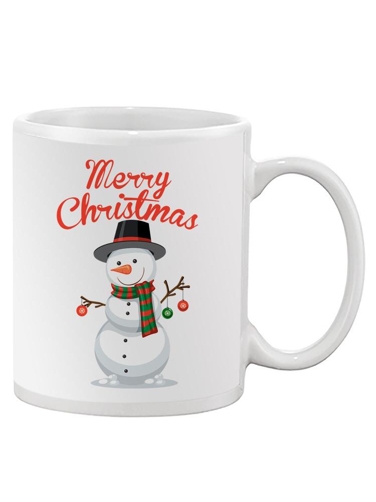 Snowman Merry Christmas Mug -SPIdeals Designs