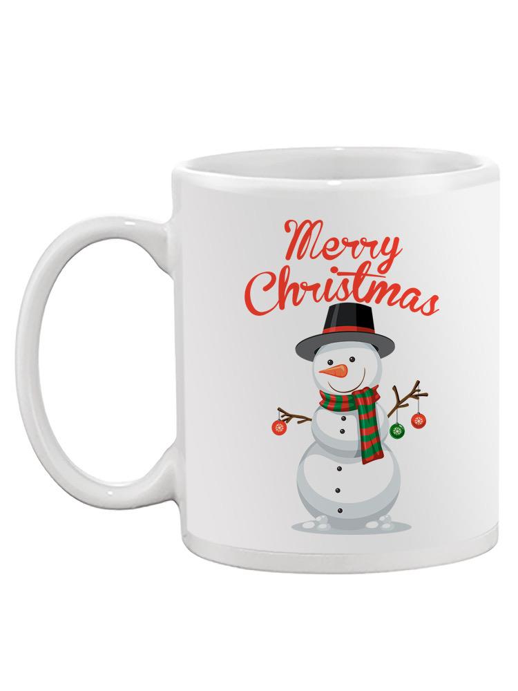 Snowman Merry Christmas Mug -SPIdeals Designs
