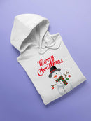 Snowman Merry Christmas Hoodie -SPIdeals Designs