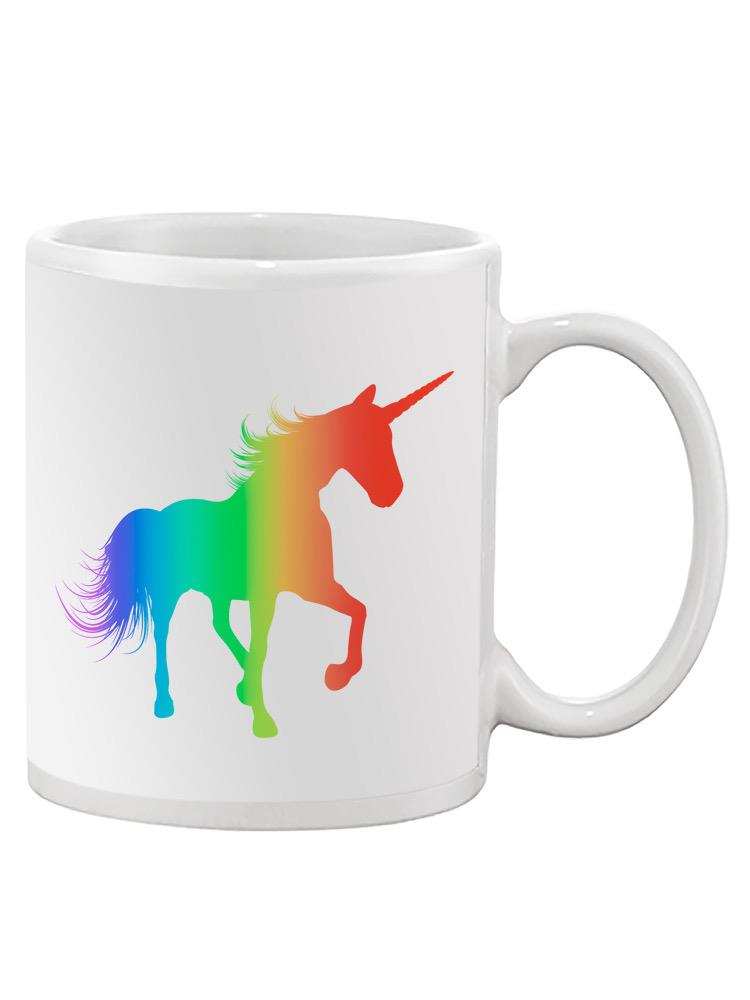Rainbow Unicorn Mug -SPIdeals Designs