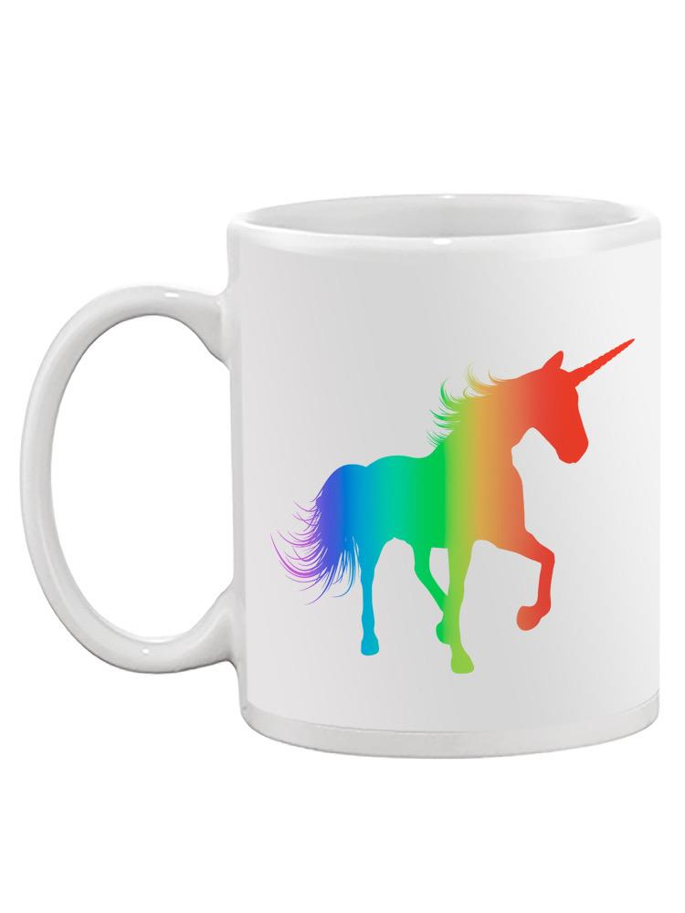 Rainbow Unicorn Mug -SPIdeals Designs