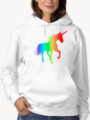 Rainbow Unicorn Hoodie -SPIdeals Designs