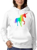 Rainbow Unicorn Hoodie -SPIdeals Designs