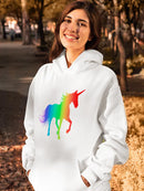 Rainbow Unicorn Hoodie -SPIdeals Designs