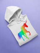 Rainbow Unicorn Hoodie -SPIdeals Designs