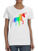 Rainbow Unicorn T-shirt -SPIdeals Designs