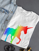 Rainbow Unicorn T-shirt -SPIdeals Designs