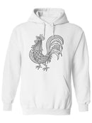 Chicken Pattern Hoodie -SPIdeals Designs