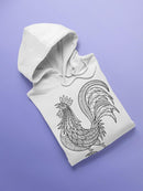 Chicken Pattern Hoodie -SPIdeals Designs