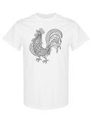 Chicken Pattern T-shirt -SPIdeals Designs
