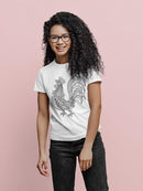 Chicken Pattern T-shirt -SPIdeals Designs