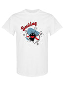 Bowling Icons T-shirt -SPIdeals Designs