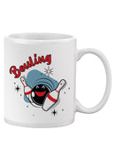 Bowling Icons Mug -SPIdeals Designs