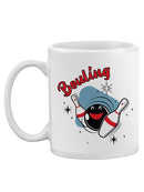 Bowling Icons Mug -SPIdeals Designs