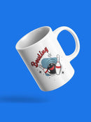 Bowling Icons Mug -SPIdeals Designs