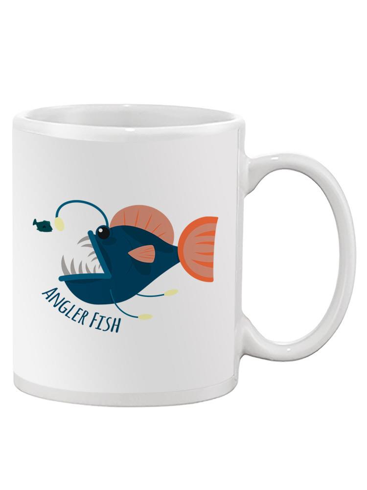 Angler Fish Mug -SPIdeals Designs