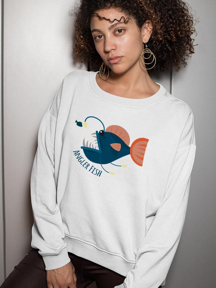 Angler Fish Hoodie or Sweatshirt -SPIdeals Designs