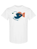 Angler Fish T-shirt -SPIdeals Designs
