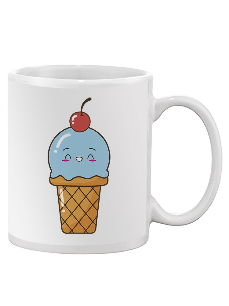 Happy Ice Cream Mug -SPIdeals Designs