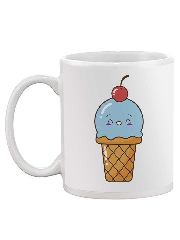 Happy Ice Cream Mug -SPIdeals Designs