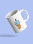 Happy Ice Cream Mug -SPIdeals Designs