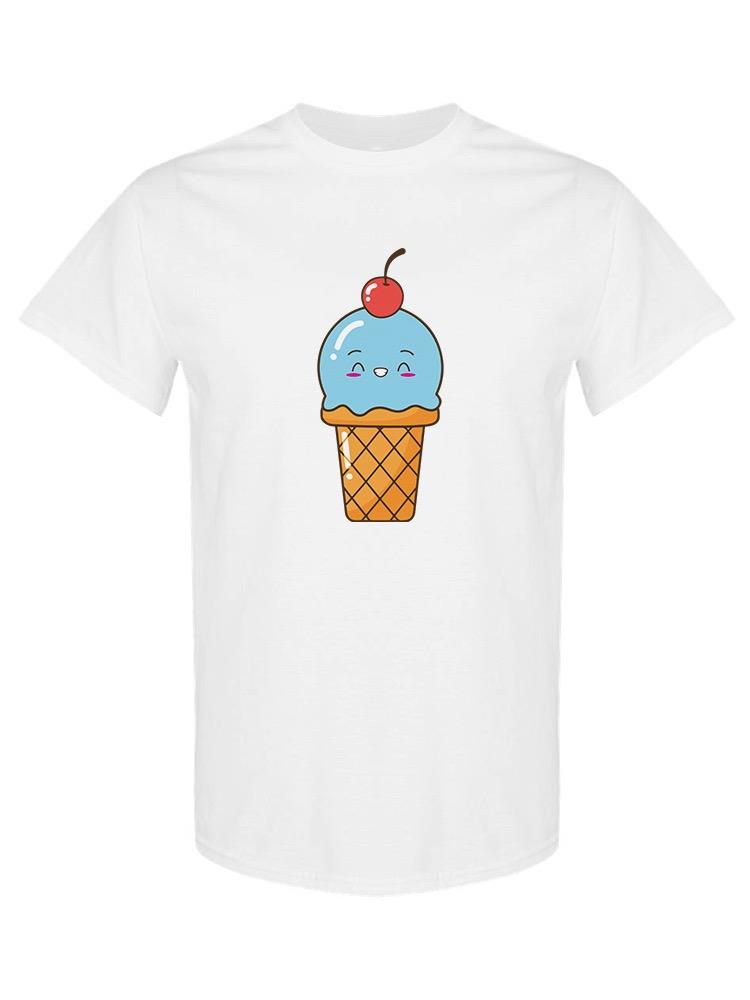 Happy Ice Cream T-shirt -SPIdeals Designs