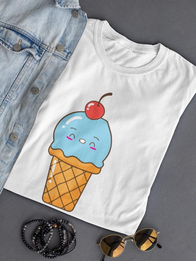 Happy Ice Cream T-shirt -SPIdeals Designs