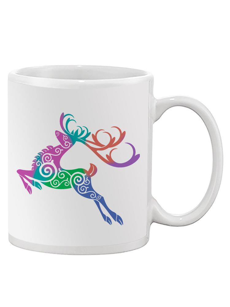 Celtic Deer Stag Mug -SPIdeals Designs