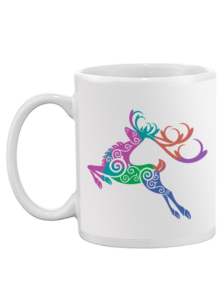 Celtic Deer Stag Mug -SPIdeals Designs