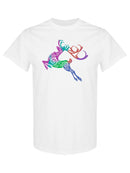 Celtic Deer Stag T-shirt -SPIdeals Designs