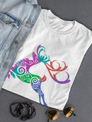 Celtic Deer Stag T-shirt -SPIdeals Designs