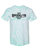 Brooklyn Ny Tie Dye Tee -SPIdeals Designs