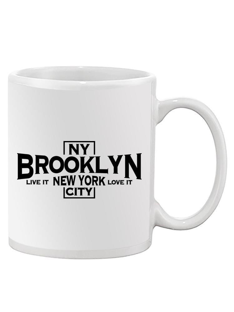 Brooklyn Ny Mug -SPIdeals Designs