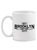 Brooklyn Ny Mug -SPIdeals Designs