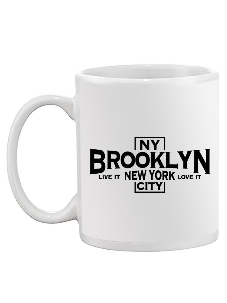 Brooklyn Ny Mug -SPIdeals Designs