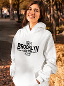 Brooklyn Ny Hoodie -SPIdeals Designs