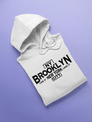 Brooklyn Ny Hoodie -SPIdeals Designs