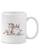 Unicorn And Clouds Mug -SPIdeals Designs