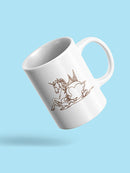 Unicorn And Clouds Mug -SPIdeals Designs