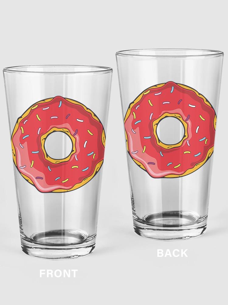 Glazed Donuts Pint Glass -SPIdeals Designs