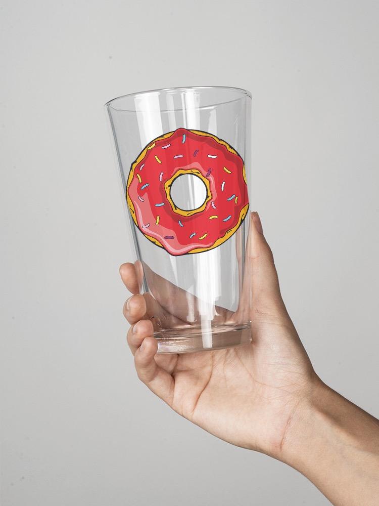Glazed Donuts Pint Glass -SPIdeals Designs