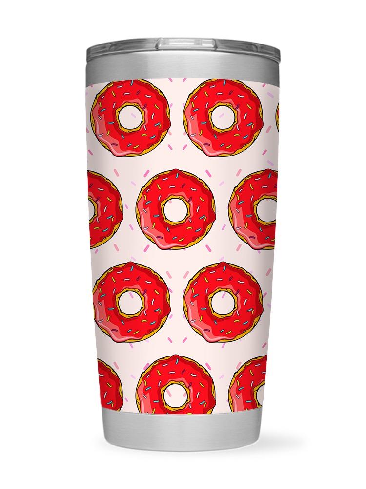 Glazed Donuts Tumbler -SPIdeals Designs