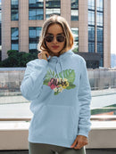 Aloha Leaves Hoodie -SPIdeals Designs