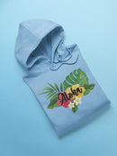 Aloha Leaves Hoodie -SPIdeals Designs