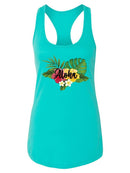 Aloha Leaves T-shirt -SPIdeals Designs