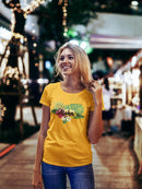 Aloha Leaves T-shirt -SPIdeals Designs