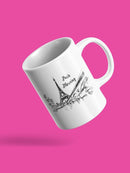 Paris Mornig Art Mug -SPIdeals Designs