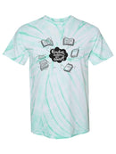 Reading Makes You Smart Tie Dye Tee -SPIdeals Designs