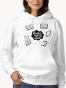 Reading Makes You Smart Hoodie -SPIdeals Designs