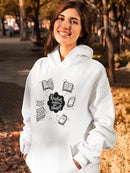 Reading Makes You Smart Hoodie -SPIdeals Designs